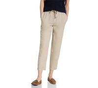 Street One Damen Papertouch Leinenhose Touch of Sand,40W/28L