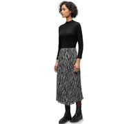 Street One Damen Plissée Chiffon Kleid