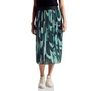 STREET ONE Damen Plissée-Rock A361531, Hunter Green, 36