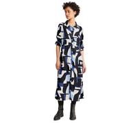 Street One Damen Print Hemdblusenkleid