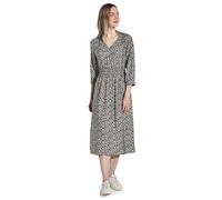Street One Damen Print-Kleid mit Smock-Detail