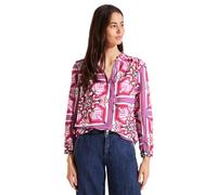 Print Tunika Bluse Pink 34