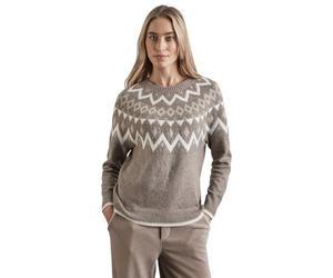 Street One Damen Pullover im Norweger-Stil