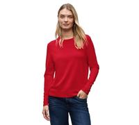 Street One Damen Pullover mit Knopfdetail