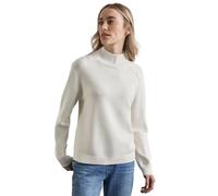 Street One Damen Pullover mit Knopfdetail