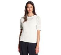 Street One Damen Pullover mit Lochmuster