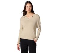 Street One Damen Pullover mit Polokragen