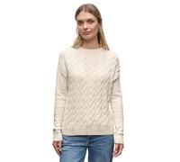 Street One Pullover mit Zopfmuster