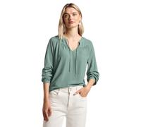 STREET ONE Damen A344960 Raglan-Bluse, Off White, 44