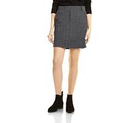 Street One Damen Rock 360191 A360191, Mini, Einfarbig, Gr. 42, Grau (Frost Grey Melange 21119)