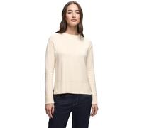 Street One Strickpullover Rundhals Damen ecru Größe 38