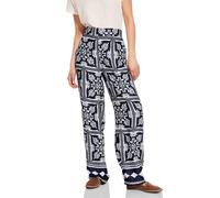 Street One Damen Satin Print Hose