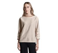 Street One Damen Schimmerndes Strukturshirt