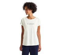 Street One Damen Shirt mit Folien-Wording
