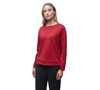 Street One Shirt mit Ripp-Detail Rot Größe 42