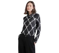 Shirt mit Rollkragen - Gr. - 40