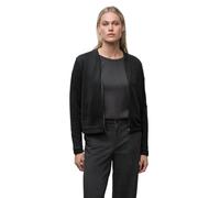 Street One Frauen Silk-Look Jacke in Schwarz, Gr: 42