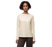 Strickpullover STREET ONE, Damen, Gr. 42, soft beige, Stoff, 30% Polyester, 29% Polyacryl, 21% Viskose, 20% Nylon, unifarben, comfort fit normal, U-Boot-Ausschnitt, Bündchen, Pullover Strickpullover (