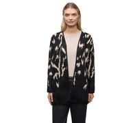 Street One Cardigan in Schwarz - Größe 38 | Damen Pullover Cardigans