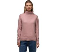 Street One Frauen Softer Rollkragenpullover in Rosa, Gr: 42