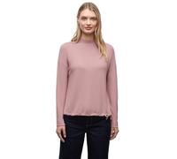 Street One Frauen Softes Turtleneck Shirt in Rosa, Gr: 36