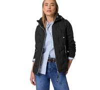 Outdoorjacke STREET ONE, Damen, Gr. 42, schwarz, Stoff, Obermaterial: 100% Polyester; Obermaterial 2: 100% Polyester; Futter: 100% Polyester; Füllung: 100% Polyester, gemustert, normal normal, ohne Au