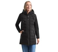 Softshelljacke STREET ONE, Damen, Gr. 44, schwarz, Jacken Softshelljacke, mit Tunnelzug im Bund zum Taillieren (10997405-44) schwarz