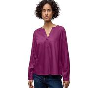 Street One Frauen Split Neck Tunika in Pink, Gr: 38
