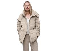 Steppjacke STREET ONE, Damen, Gr. 40, smooth champagne, Stoff, Obermaterial: 100% Nylon; Futter: 100% Polyester; Strickmaterial: 94% Polyacryl, 5% Polyester, 1% Elasthan, unifarben, normal normal, ohn