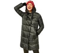 Street One Damen Steppmantel Wintermantel, Grün, easy green, 40