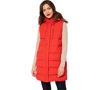 Street One Damen, Steppweste, Vibrant Orange, 38