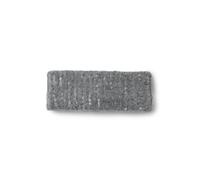 Street One Frauen Stirnband mit Pailletten in Grau, Gr: One size
