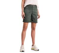 Street One Damen Straight Leg Bermuda mit Turn-Up