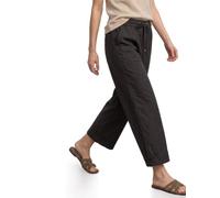 Street One Damen Straight Leg Hose im Casual Fit mit Turn-Up