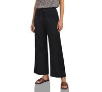 Street One Damen Straight Leg Hose im Casual Fit mit Turn-Up