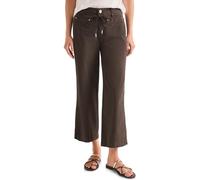 Street One Damen Straight Leg Hose in Washed-Optik 3818390