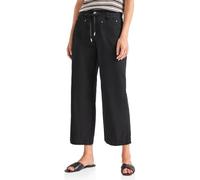 Street One Damen Straight Leg Hose in Washed-Optik 3818390