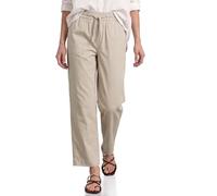 Street One Damen Straight Leg Hose mit Turn-Up-Detail 3817870