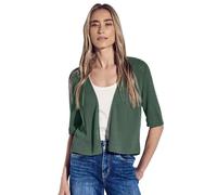 STREET ONE Damen A322693 Strick-Look Jacke, Garden Green, 46