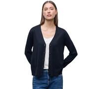 Street One Damen Strickjacke mit V-Ausschnitt