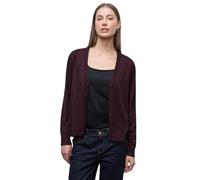 Street One Damen Strickjacke mit V-Ausschnitt