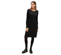 STREET ONE Damen Strickkleid Black 36