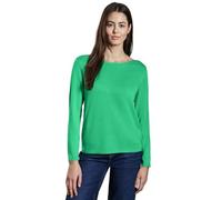 Street One Frauen Strickpullover in Grün, Gr: 40