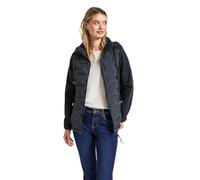 Street One Damen 2005332 Strukturmix Softshelljacke, Obsidian Blue, 34