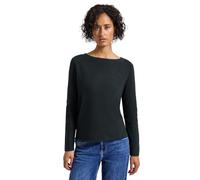 Street One Strukturpullover Juniper Green 34
