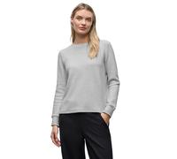 Street One Frauen Strukturshirt in Grau, Gr: 44