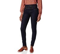 Street One Damen Style York Jeans, Supple Blue Rinsed, 26W / 32L EU