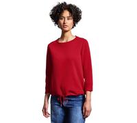 Street One Sweatshirt in Rot - 40% | Größe 36 | Damenpullover