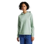 Street One Damen 3016949 Sweatshirt mit Kapuze, Serene Green, 38