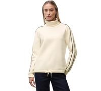 Street One Damen Sweatshirt mit Stehkragen 3017132 Soft beige Gr. 42